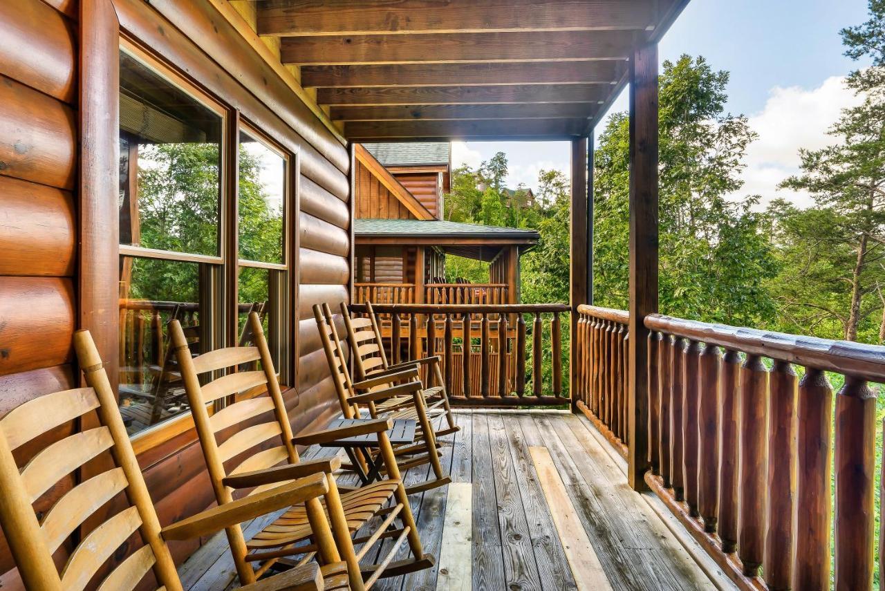 Summer Sale! Pool, Sauna, View, Hottub, Game Sevierville Exterior foto