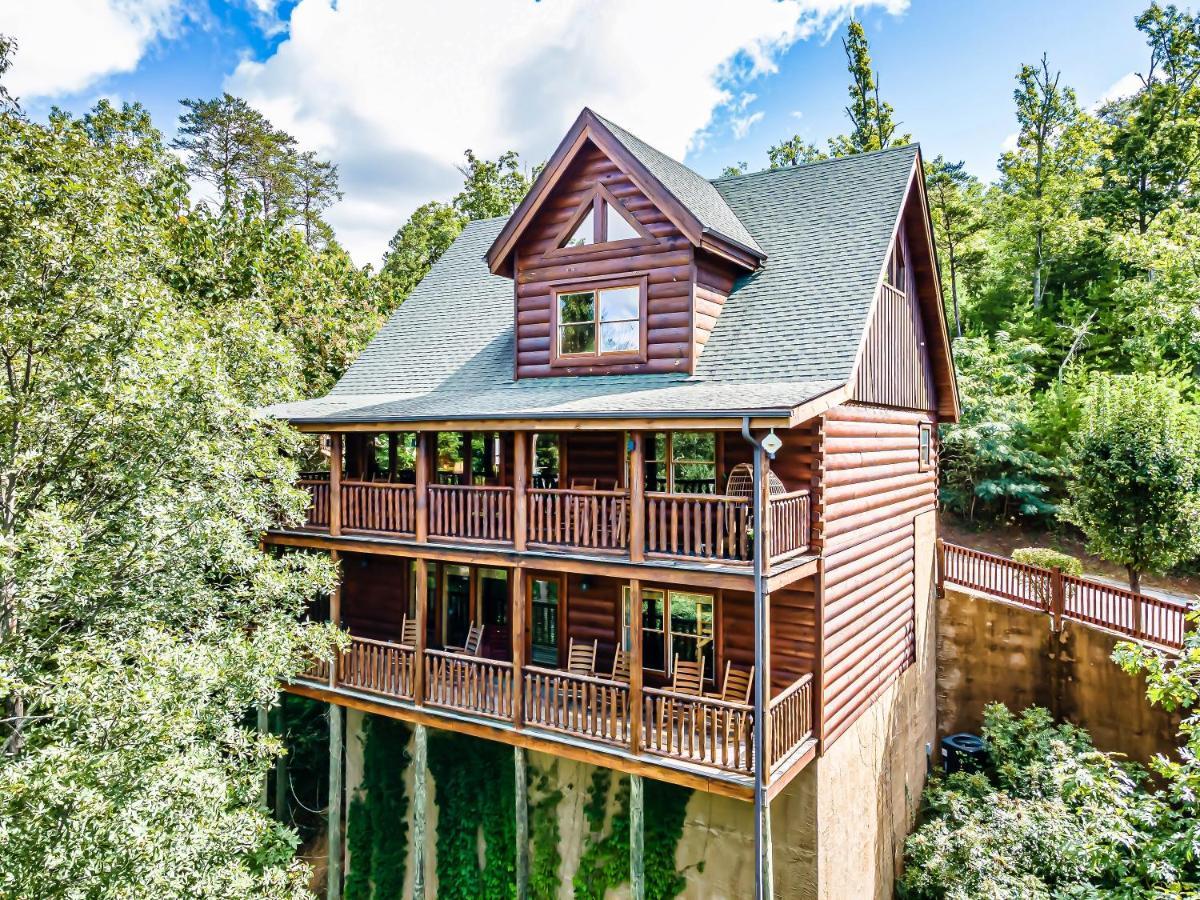 Summer Sale! Pool, Sauna, View, Hottub, Game Sevierville Exterior foto